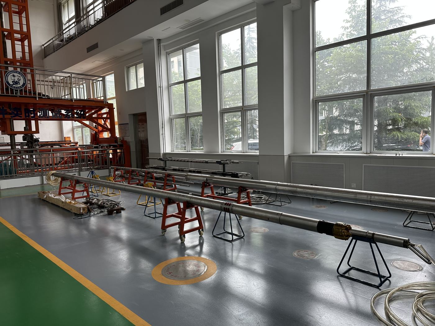 电子测量类仪器检修与故障排查实景(同品类参考图,非本故障现场)