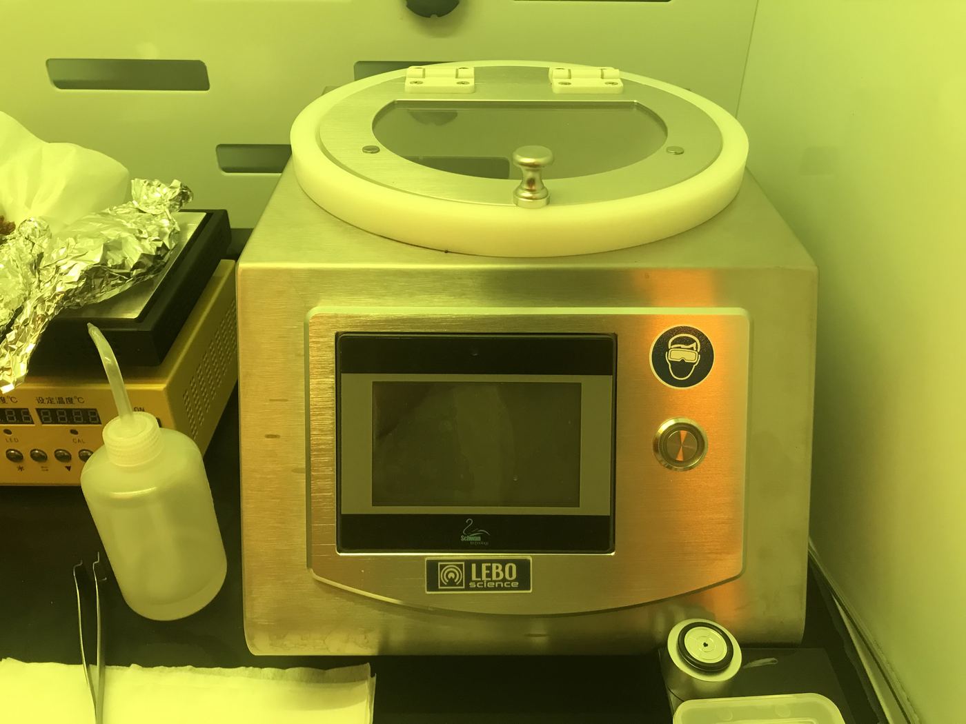 工业仪表仪器在用实景(同品类参考图,非本帖机型)