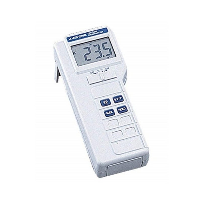 亚速旺 1-5812-01 电子温度计(不帯传感器)TM-300