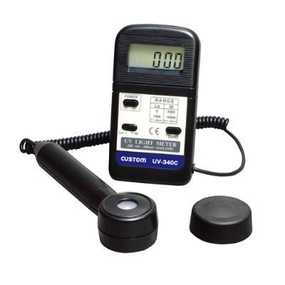 亚速旺 1-6395-11 紫外线强度计UV-340C