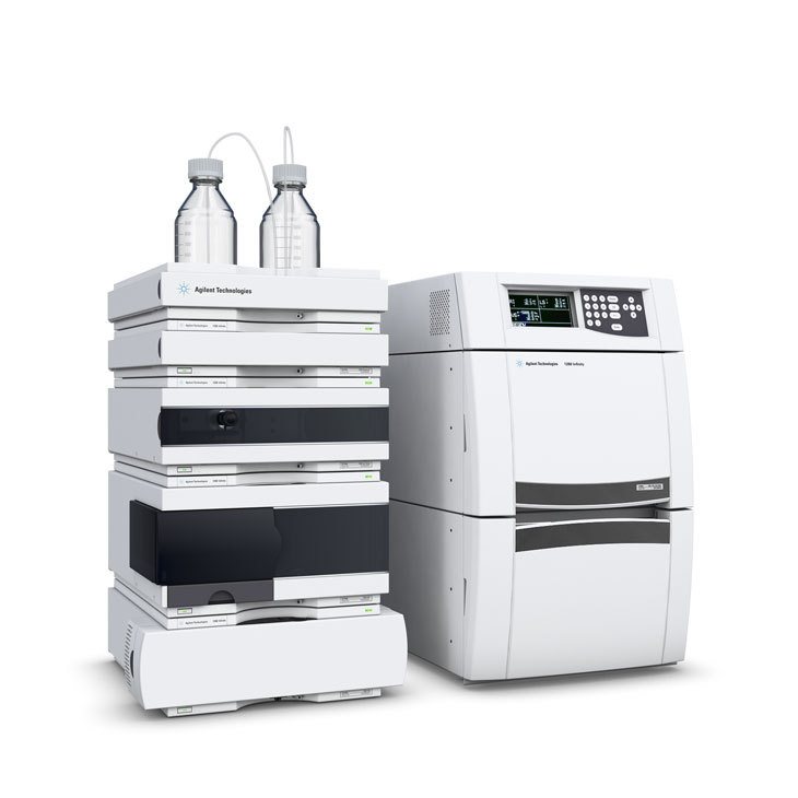安捷伦 1260 infinity II 多检测器GPC/SEC Agilent 1260 Infinity II 多检测器 GPC/SEC 系统