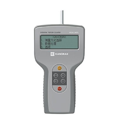 加野麦克斯 3887C 加野Kanomax 尘埃粒子计数器3887C