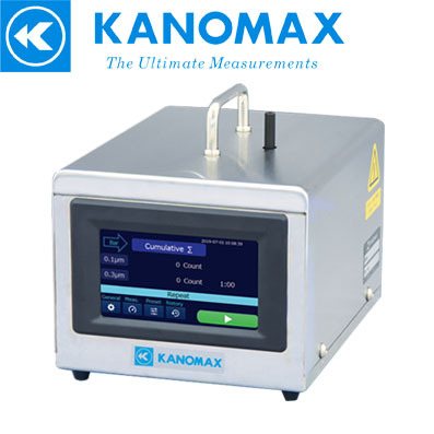 加野麦克斯 3950 日本加野Kanomax 超小型尘埃粒子计数器3950
