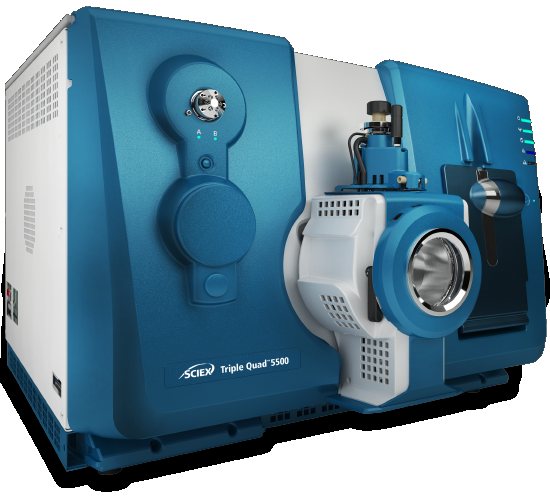 SCIEX 5500+ 系统 SCIEX Triple Quad™ 5500+系统