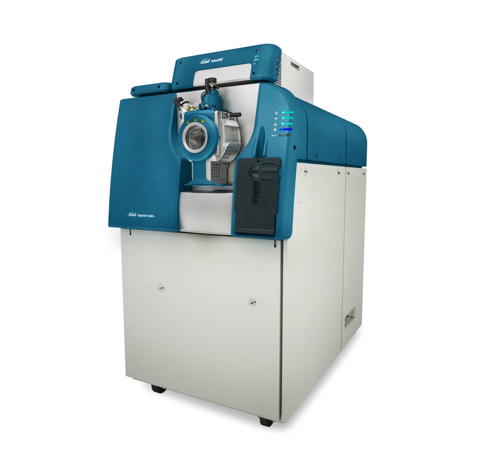 SCIEX 6600+系统 SCIEX TripleTOF™ 6600+系统