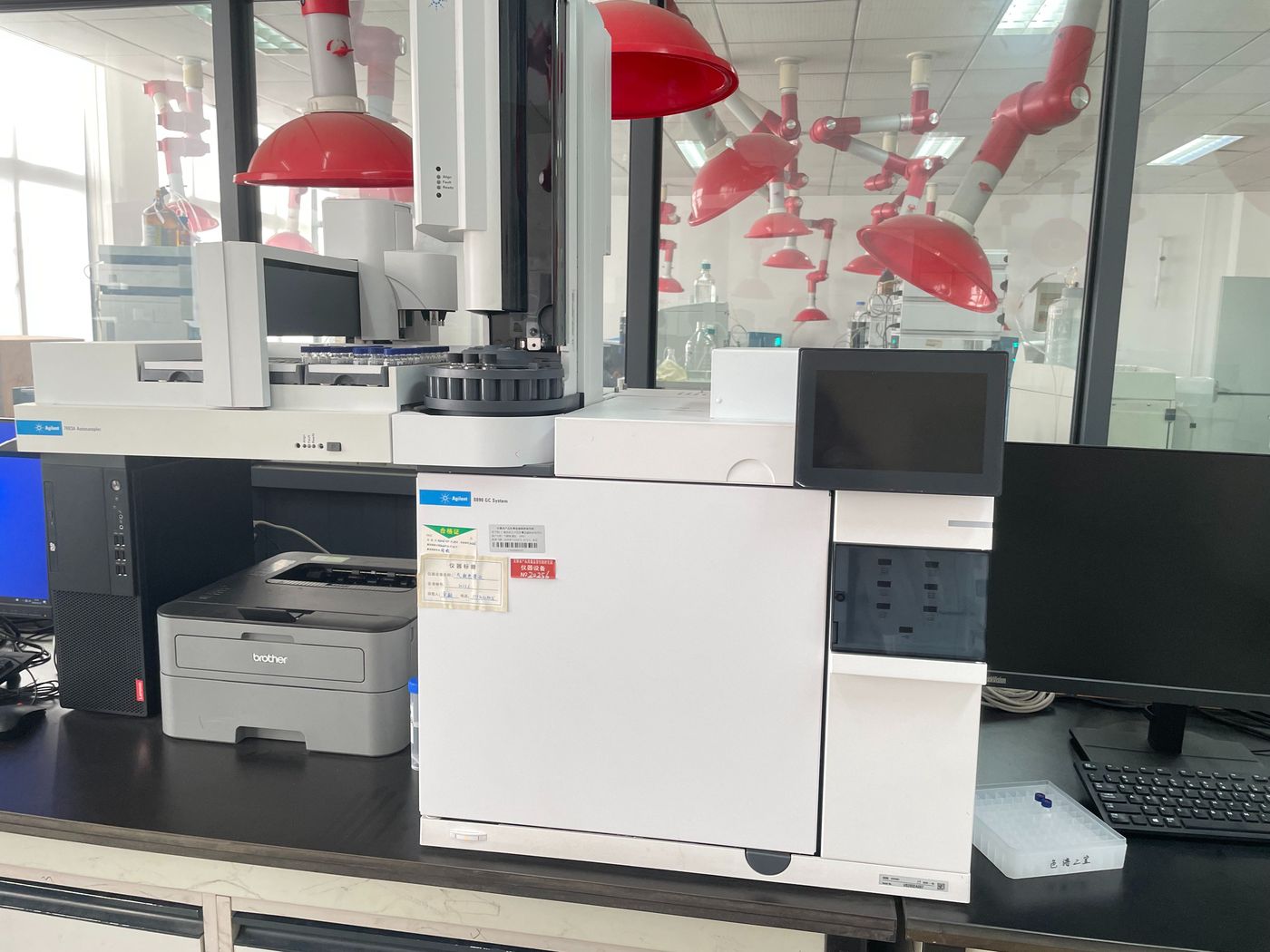 安捷伦 8890 安捷伦 Agilent 气相色谱仪(GC) 8890 实拍图