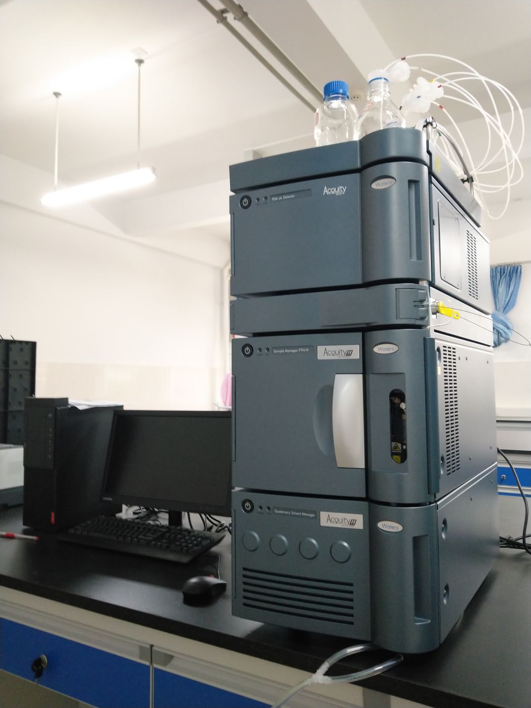 沃特世 ACQUITY UPLC H-Class PLUS Waters ACQUITY UPLC H-Class PLUS系统(国产可选) 实拍图