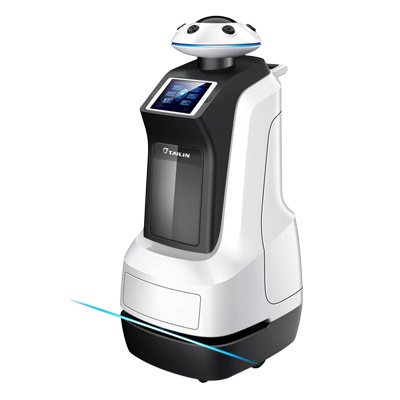 泰林生物 AGV-SD6 汽化过氧化氢消毒机器人
