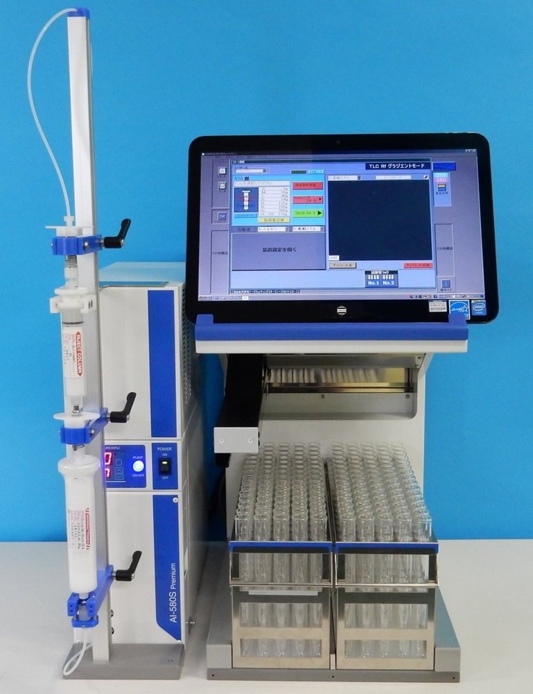 Yamazen AI-580S Yamazen智能快速制备色谱AI-580S