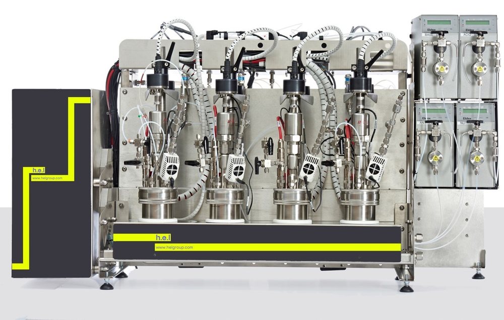 英国赫伊尔 AutoMATE High Pressure & AutoMATE Custom 自动化学合成仪