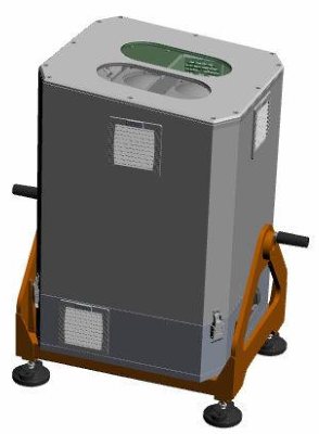 Cimel CE376 小型全自动气溶胶激光雷达 MINI MPL CE376