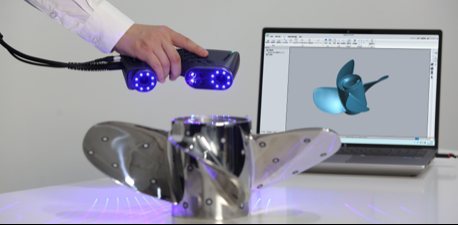 海克斯康 CereScan 海克斯康CereScan智能灵动手持3D扫描仪