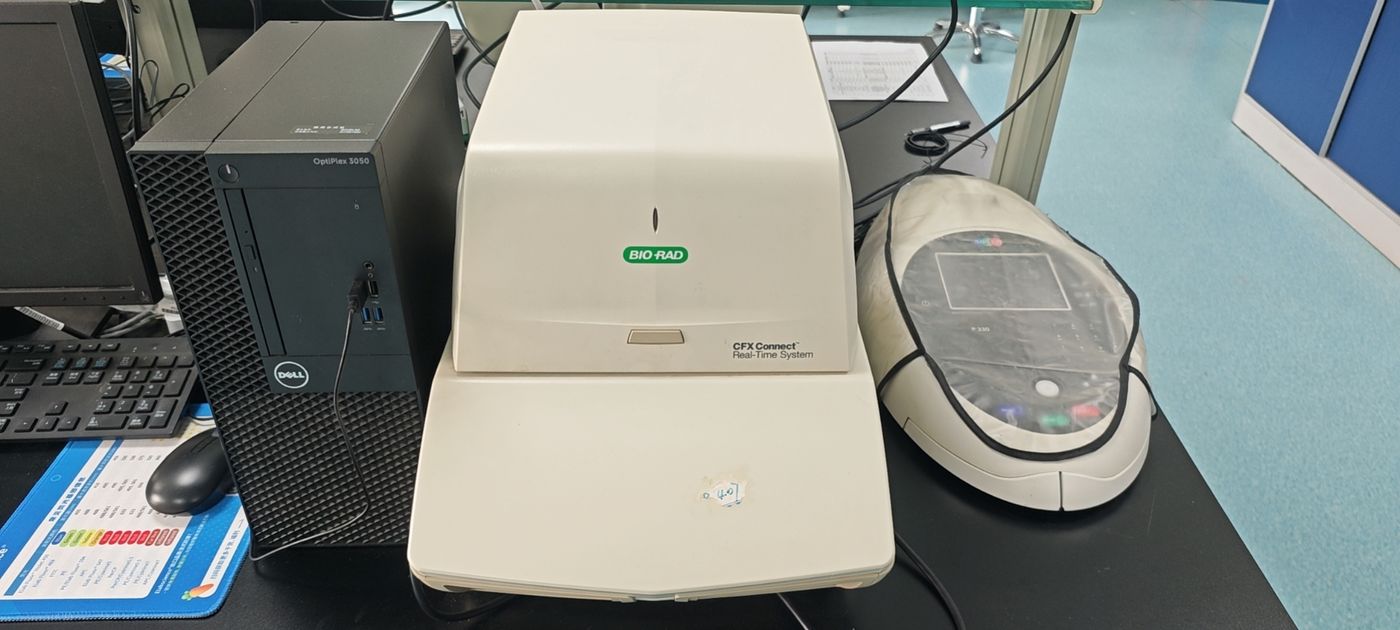 伯乐 CFX Connect CFX Connect 实时定量 PCR 仪 实拍图