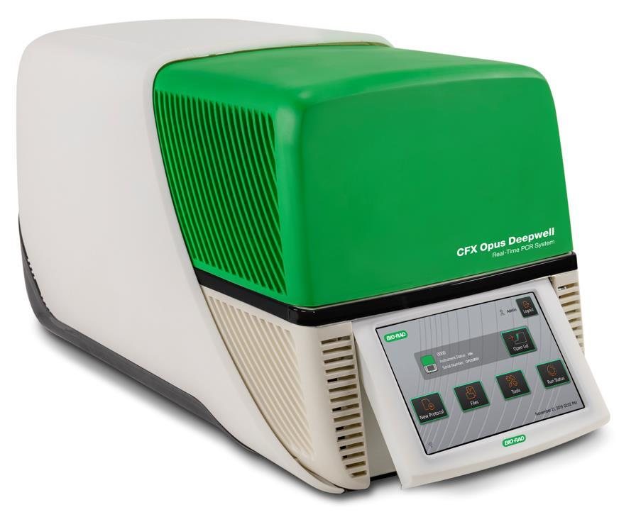 伯乐 CFX Opus Deepwell 伯乐CFX Opus Deepwell 实时荧光定量PCR仪