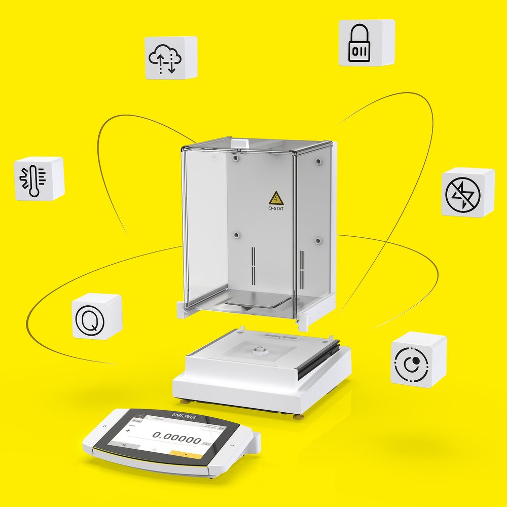 赛多利斯 Cubis II 赛多利斯 Cubis II 模块化高端实验室天平