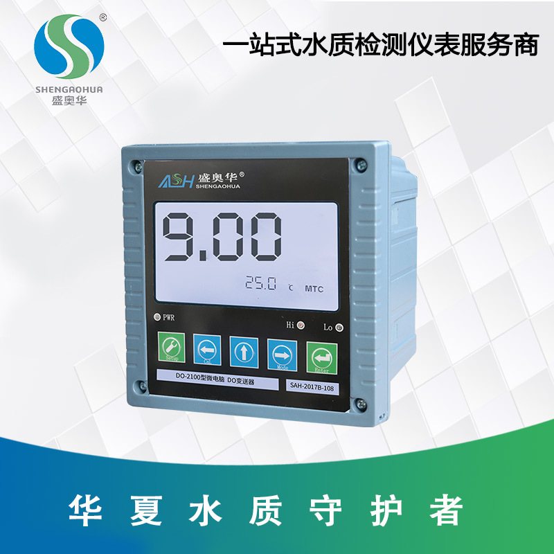 盛奥华 DO-2100 盛奥华DO-2100型在线溶氧仪