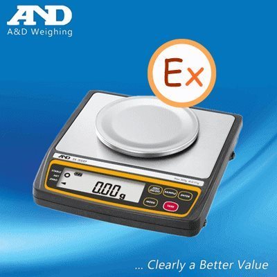 爱安德 EK-300EP A&D爱安德 EK-300EP防爆天平IECEx级