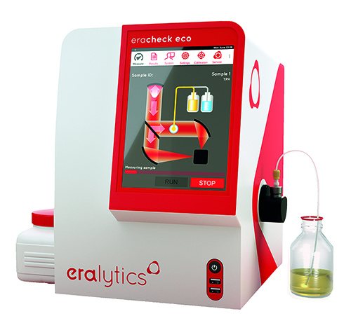 ERALYTICS ERACHECK ECO/PRO ERACHECK ECO/PRO水中总油和油脂测试仪