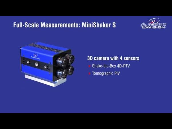 LaVision GmbH FlowMaster 4D-PTV Shake-the Box 高空间分辨体视粒子跟踪测速