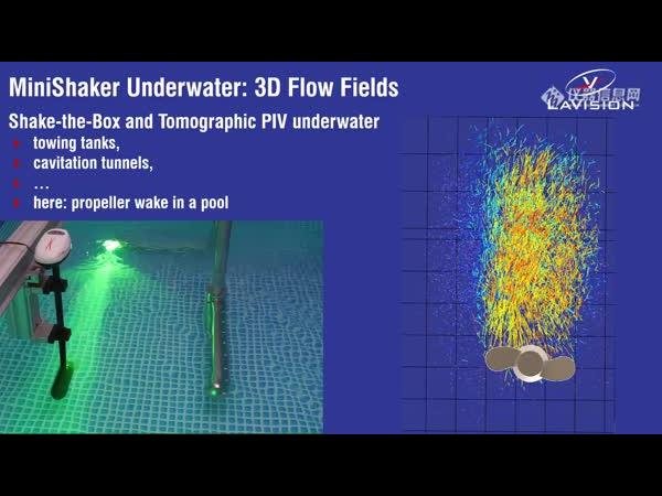 LaVision GmbH FlowMaster®-UW 水下粒子成像测速系统(Under Water PIV)