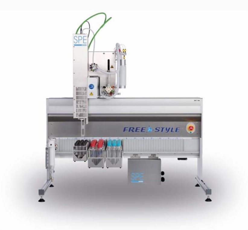 LCTech FREESTYLE SPE 全自动固相萃取系统 FREESTYLE SPE LCTech