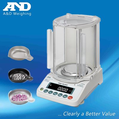 爱安德 FX-1200CT A&D爱安德FX-1200CT珠宝黄金天平