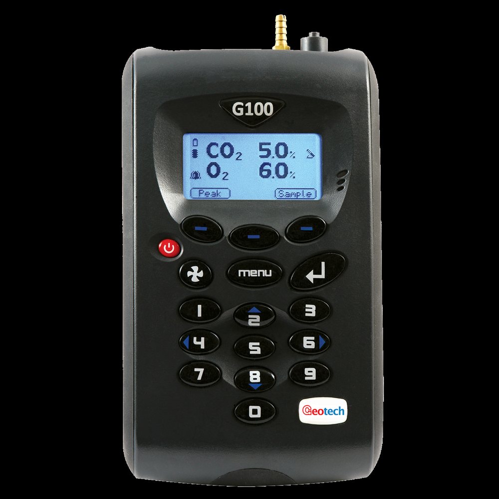Geotech G100/G110/G150 Geotech手持式二氧化碳分析仪,G100/G110/G150