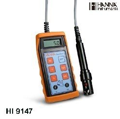 哈纳 HI9147/04 意大利哈纳仪器溶氧仪HI9147/04哈纳饱和溶氧/温度测定仪