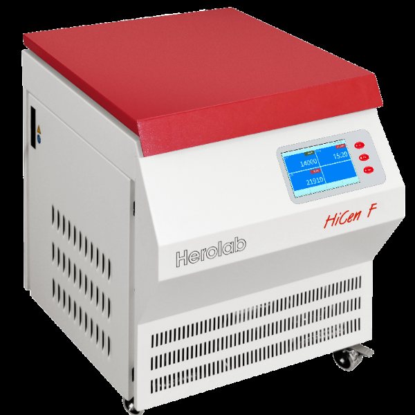 赫洛莱博 HiCen F 德国Herolab 2L落地式高速离心机 HiCen F