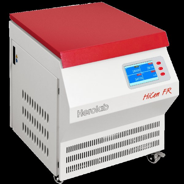 赫洛莱博 HiCen FR 德国Herolab 2L落地式高速冷冻离心机 HiCen FR
