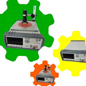 红日仪器 HRDZ-300C 低阻双电四探针测试仪HRDZ-300C