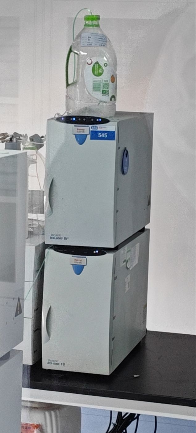 赛默飞 ICS-6000 赛默飞Dionex ICS-6000高压离子色谱系统 实拍图
