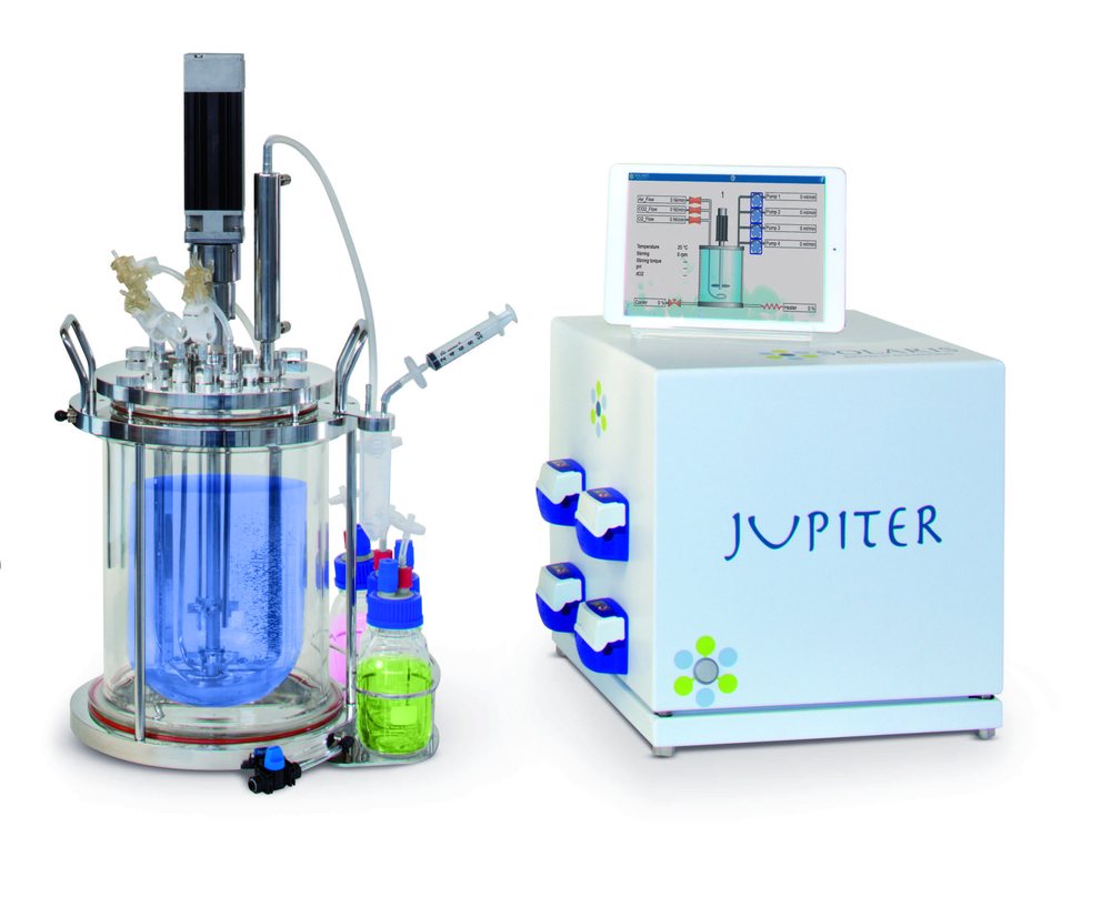 solaris Jupiter 意大利solaris生物反应器/发酵罐-Jupiter