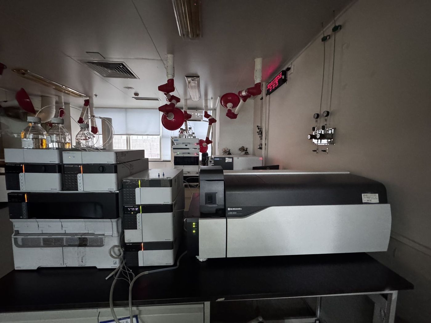 岛津 LCMS-8050 岛津三重四极杆质谱仪LCMS-8050 实拍图