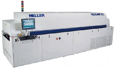 Heller Mark III Heller - 回流焊炉/垂直式固化炉