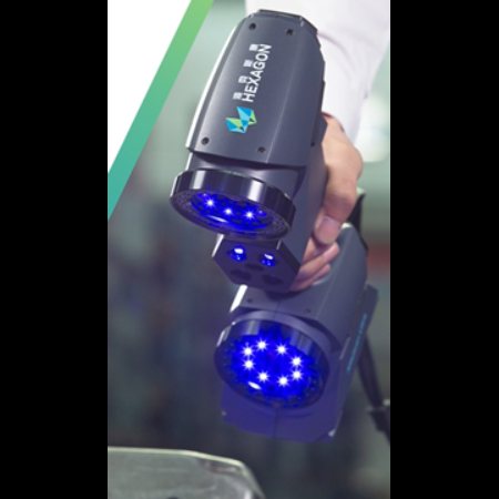 乔邦仪器 MarkScan Portable 手持式蓝光3D扫描仪