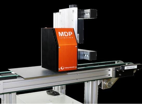 弗莱贝格仪器 MDPlinescan- 单晶和多晶少数载流子寿命在线测试设备 MDPlinescan-
