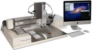 Sonoplot Microplotter II 纳米材料沉积喷墨打印系统(高分辨毛细作用直写打印系统)