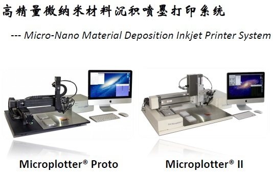 Sonoplot Microplotter 微纳米材料沉积喷墨打印系统(高分辨毛细作用直写打印系统)
