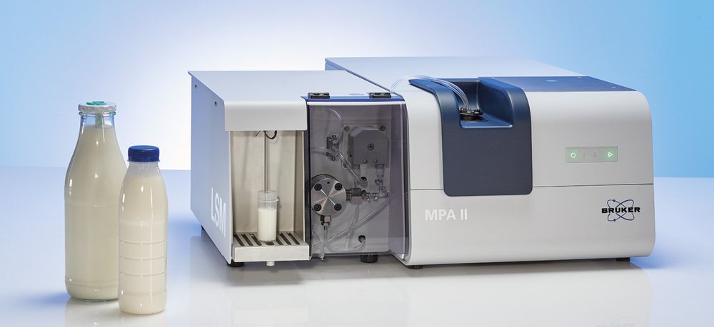 布鲁克 MPA II-D MPA II-D傅立叶变换近红外光谱仪应用于乳制品分析