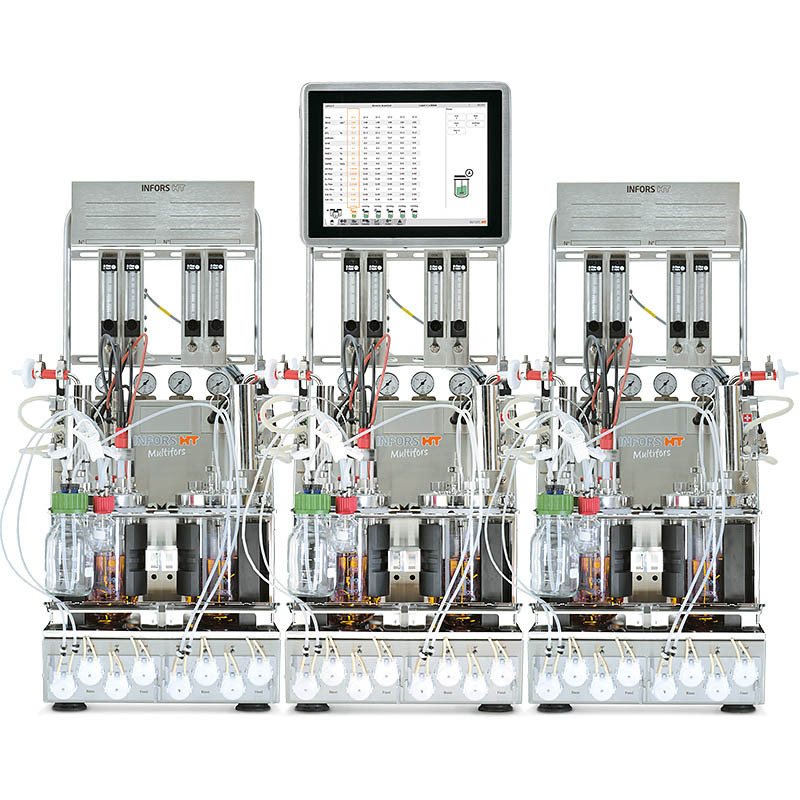 伊孚森 Multifors INFORS Multifors平行生物反应器