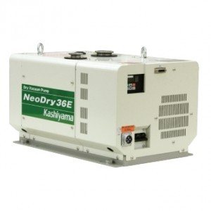 樫山工业 Neodry36C/Neodry36E KASHIYAMA Neodry36C/E 风冷式无油干泵