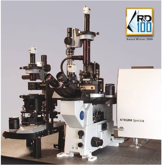 NT-MDT Ntegra Spectra NT-MDT原子力-拉曼光谱联用系统