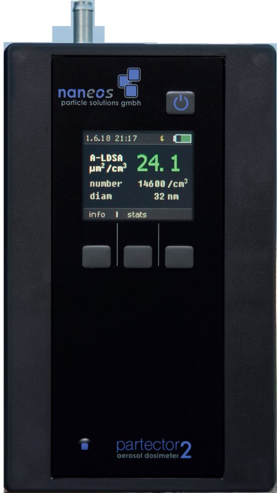 Midas Partector 2 纳米颗粒计数器