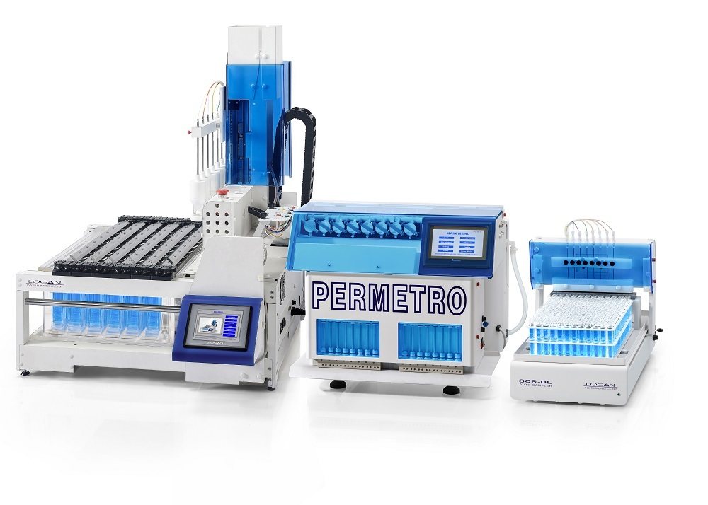 禄亘 PERMETRO 3700 LOGAN 生物等效性预测系统 – 连机往复筒法
