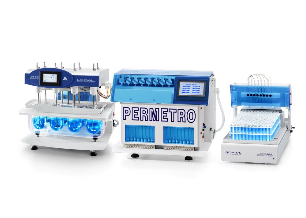 禄亘 PERMETRO 800 LOGAN 生物等效性预测系统 – 连机 USP 1 & 2 法