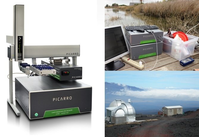Picarro Picarro L2130-i Picarro L2130-i 超高精度水/水汽同位素分析仪
