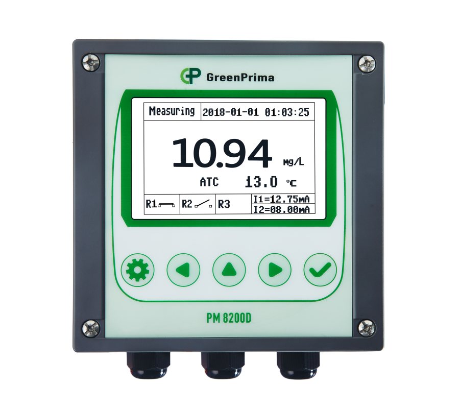 GreenPrima PM 8200D GREENPRIMA在线荧光法溶氧仪PM8200D