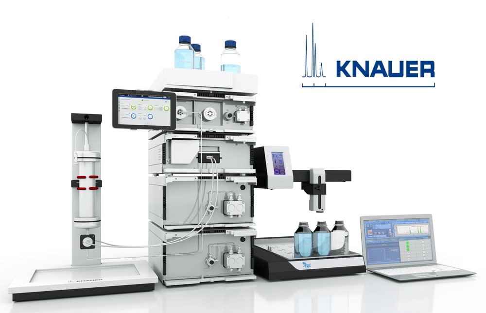 诺尔 Prep HPLC KNAUER(德国诺尔) 高压制备液相色谱