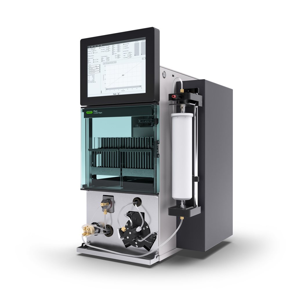 步琦 Pure C-815/C-810 BUCHI 步琦 快速制备液相色谱系统 Pure C-810/815